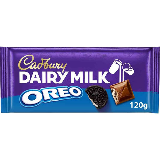 DAIRY MILK OREO CHOCOLATE BAR 120G X 3