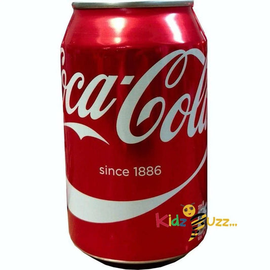 Coca Cola Cans 330ml Case (24X330L)