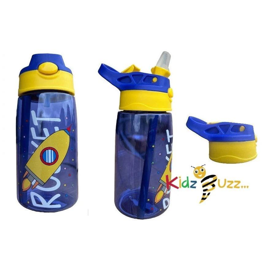 Water Bottle Rocket 480ml -Kids School Gift