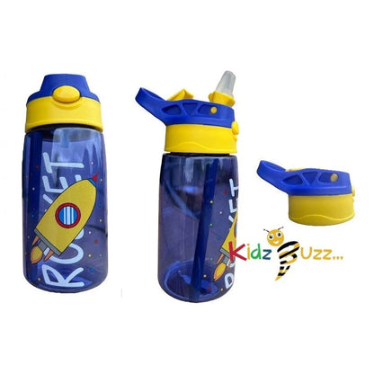 Water Bottle Rocket 480ml -Kids School Gift