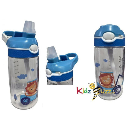 Water Bottle Lion W/Lock 480ml