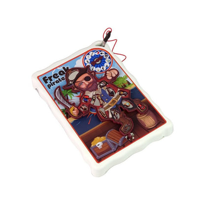 Freak Pirate-Crazy Pirate Board Arcade Game For 4+