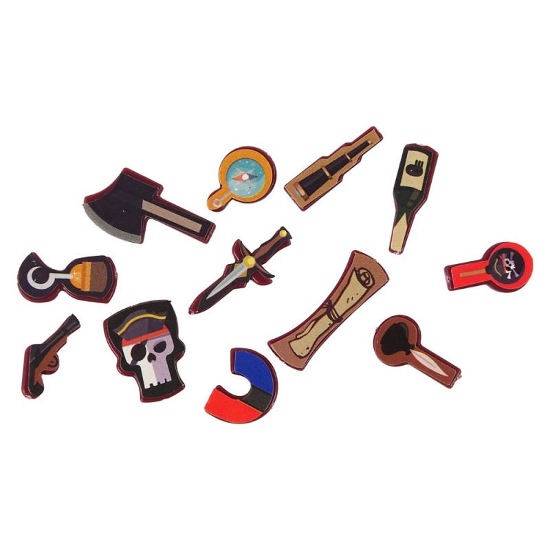 Freak Pirate-Crazy Pirate Board Arcade Game For 4+