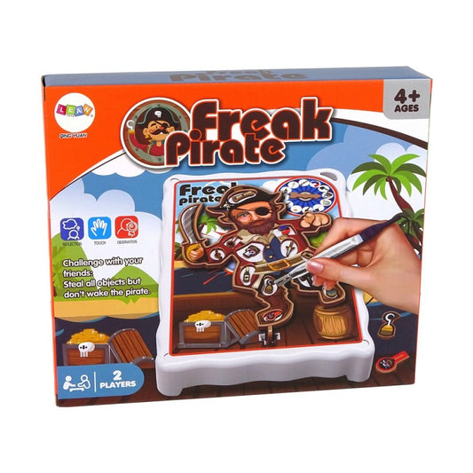 Freak Pirate-Crazy Pirate Board Arcade Game For 4+