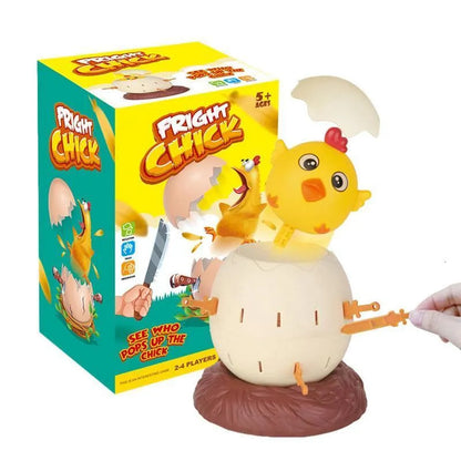 Funny Tricky Toy Fright Chick -Game with Cute Chick Appearance