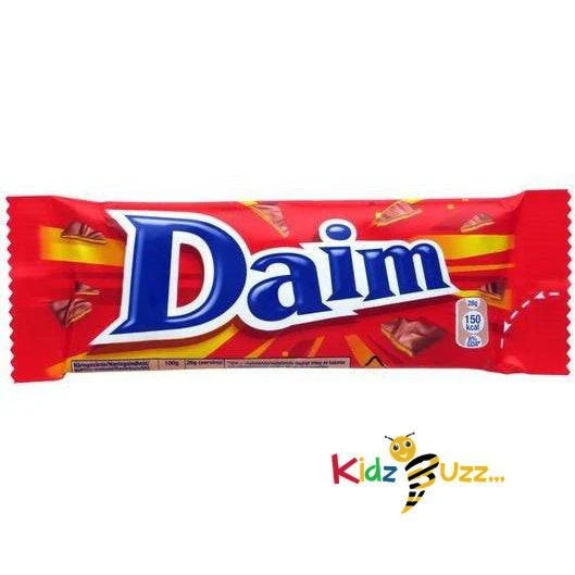 Daim Chocolate Bars 28g (Pack of 24)