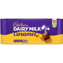 DAIRY MILK CARAMEL BAR 180G (BOX OF 17)