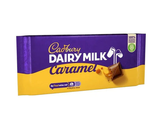 DAIRY MILK CARAMEL BAR 180G X 3