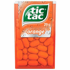 Tic Tac Mints, Orange, 1 oz. (Pack of 24)
