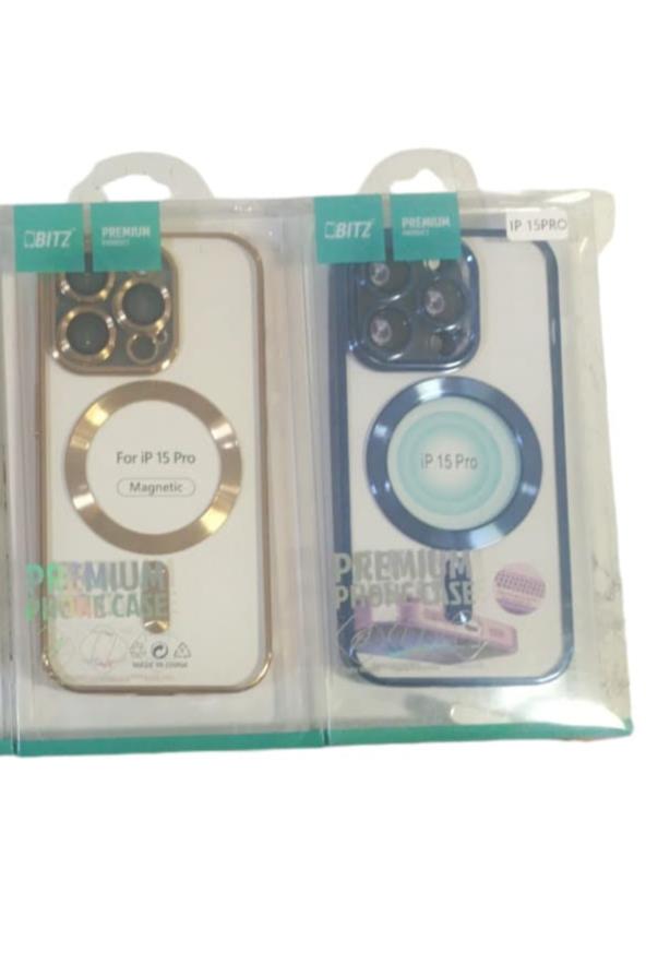 Iphone 15 Pro Silicon Cover - Mobile Accessories