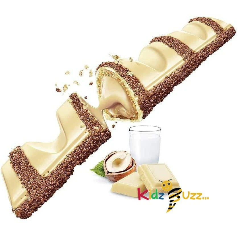 Kinder Bueno White Wafer Twin Bars (Pack of 30)