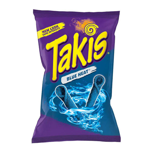 Takis Blue Heat Crisp 280.7g Each