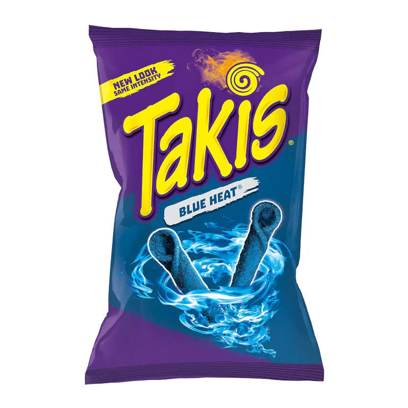 Takis Blue Heat Crisp 280.7g  Each(Pack of 2)