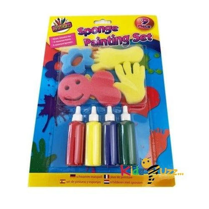 Sponge Painting set