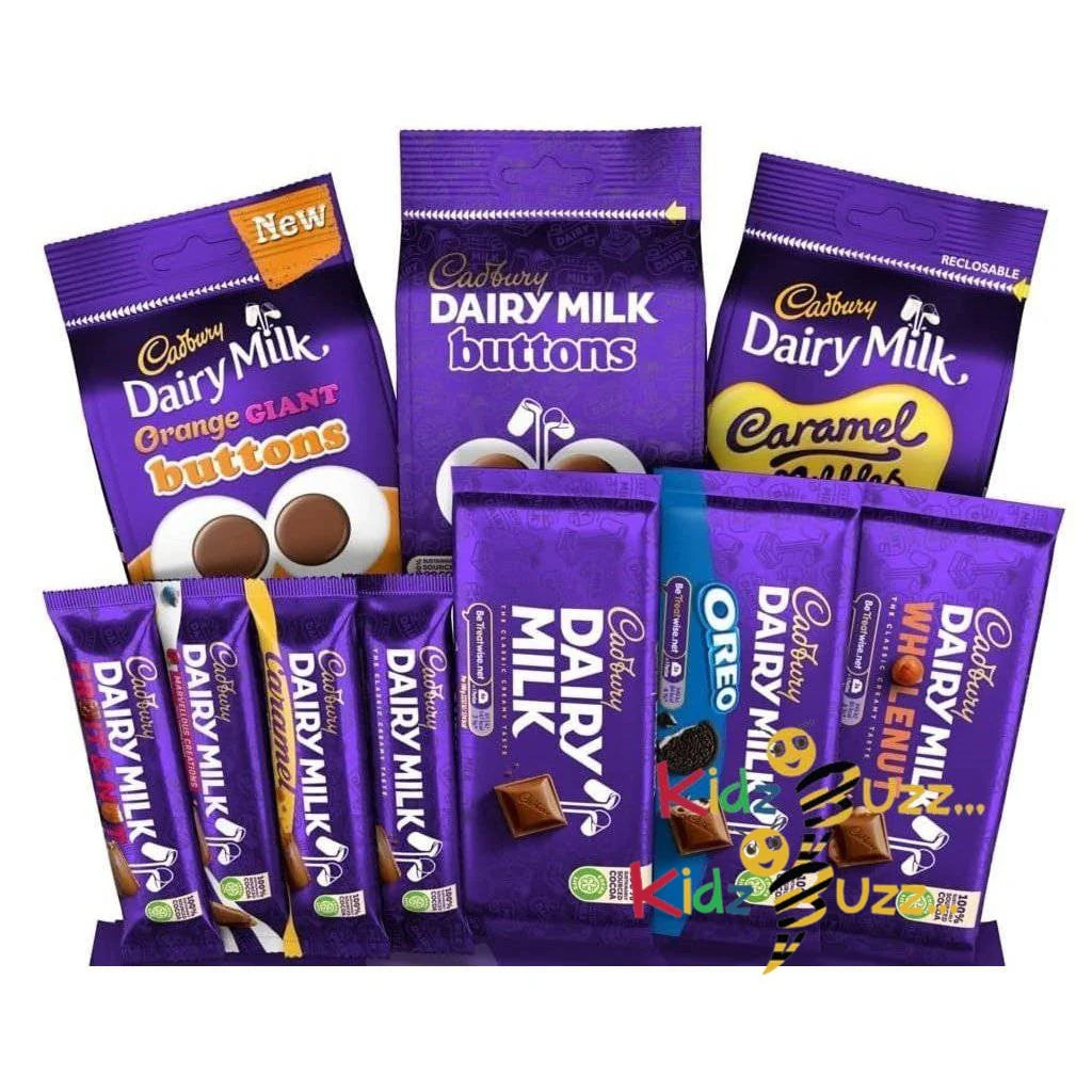 Cadbury Dairy Milk Chocolate Collection Gift Box