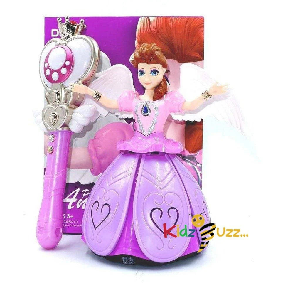 Dancing Fairy Princes Angel Girl
