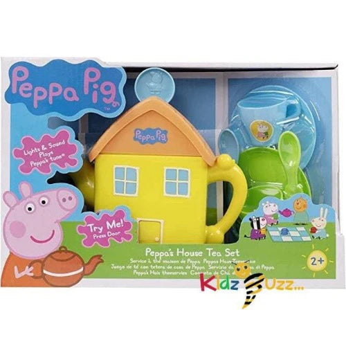 Peppa House Tea Set