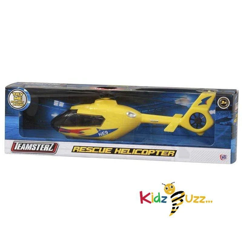 Rescue Helicopter Hti Toys For Kids