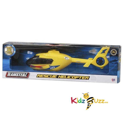 Rescue Helicopter Hti Toys For Kids