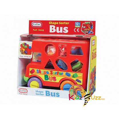 Shaper Sorter Bus Toy