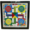 Ludo, Snakes & Ladders Board Game Wooden 45X45CM