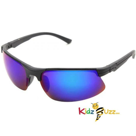 Unisex Wide Sports Sunglasses