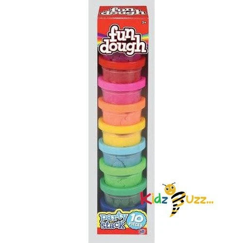 Party stack Fun Dough- Art & Craft Activity For Kids