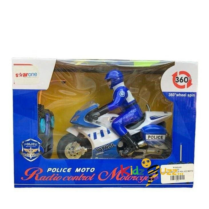 R/C Motocycle Police Moto