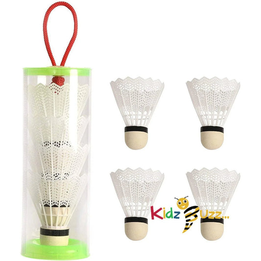 4 Pack Shuttle Cock Pack