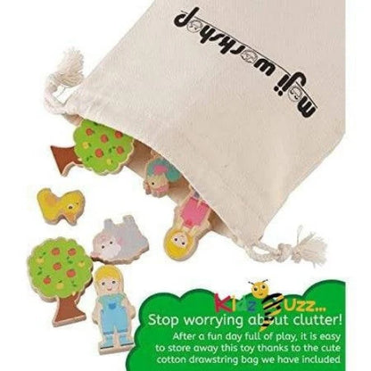 Farm Set Moji Workshop