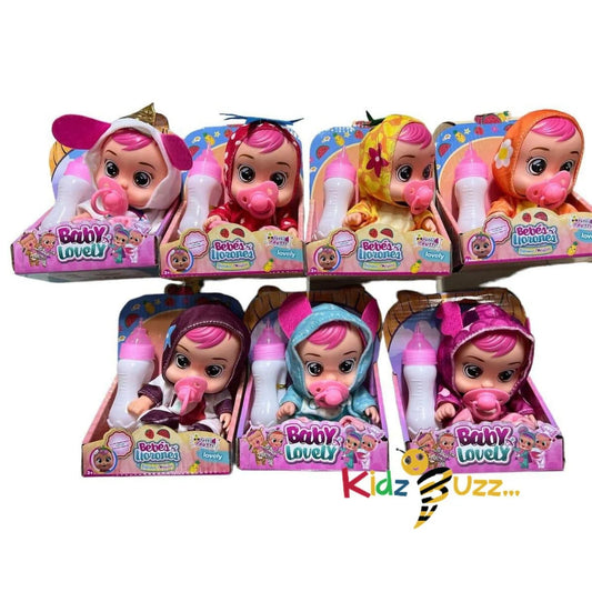 Lovely Baby Small Baby Toy Set