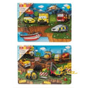 Vehicle Chunky Puzzle