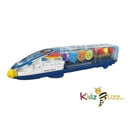 Gear Train Toy with Music & Lights