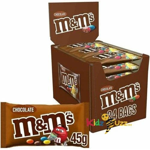 M&Ms Chocolate 24 X 45G