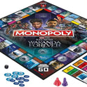 Monopoly Marvel Studios Black Panther Wakanda Forever Edition Boardgame Sealed