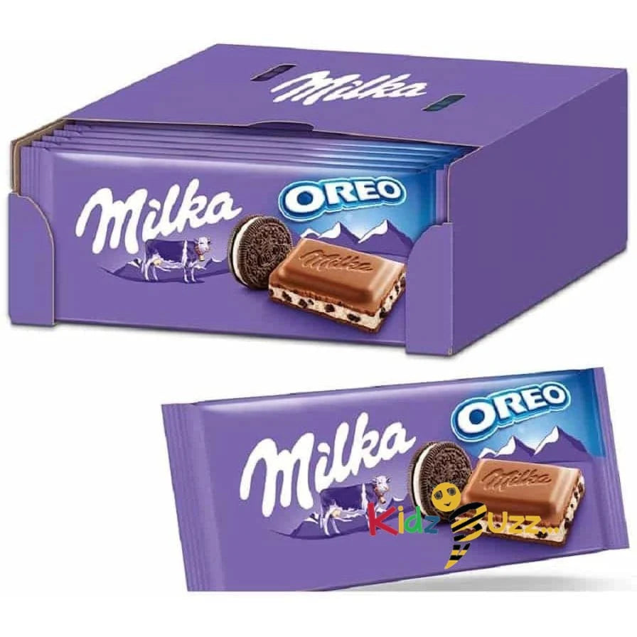 Milka and Oreo Bar 100g