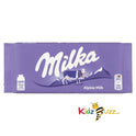 Milka Alpine Milk Chocolate Bar 100g