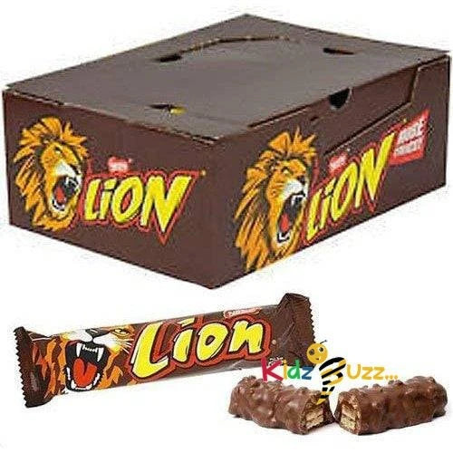 Nestle Lion Chocolate Bar 24 X 40G