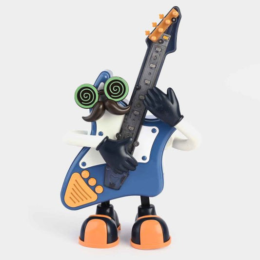 Mr. Rock Guitar Musical For Kids