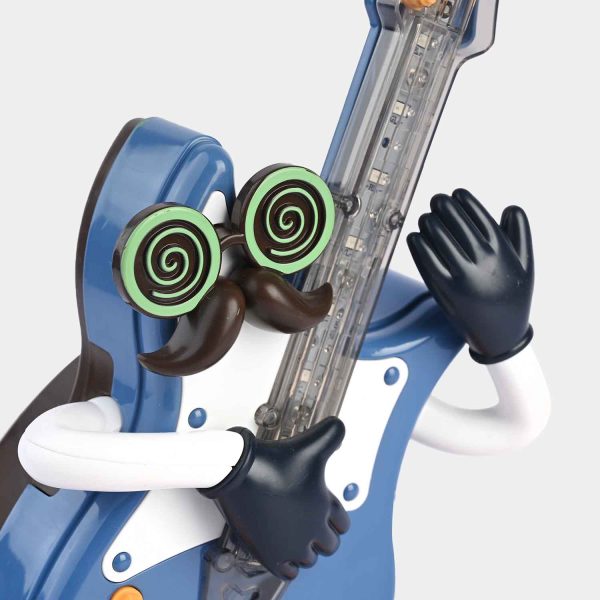 Mr. Rock Guitar Musical For Kids