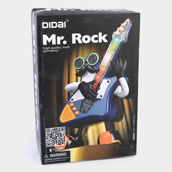 Mr. Rock Guitar Musical For Kids