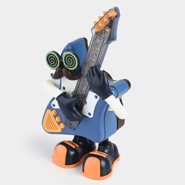Mr. Rock Guitar Musical For Kids