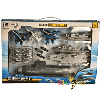 Submarines Play Set - Super Army Play Set