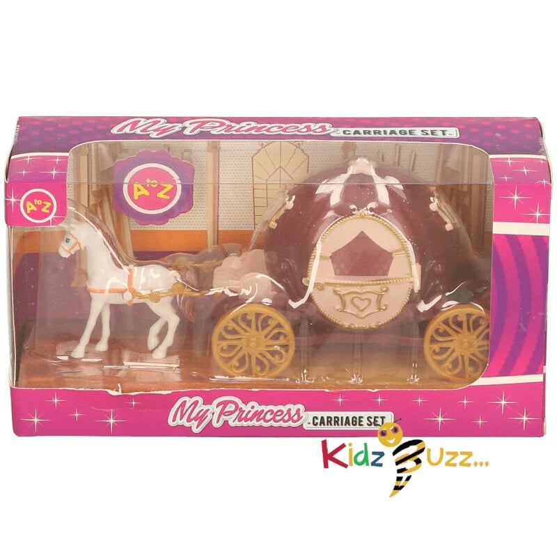 My Princess Carriage Set -Pretend Play Toy For Kids