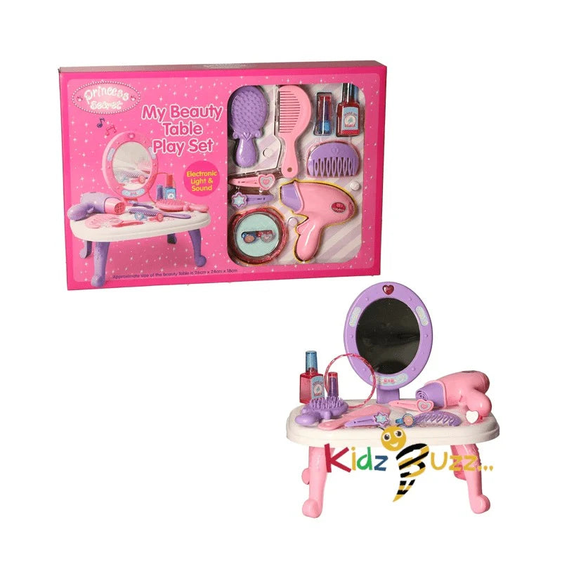 My Beauty Table Play Set -Pretend Play Set