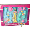 Mermaid Doll Play Set For kids - Pretend Play Set(4 Assorted)