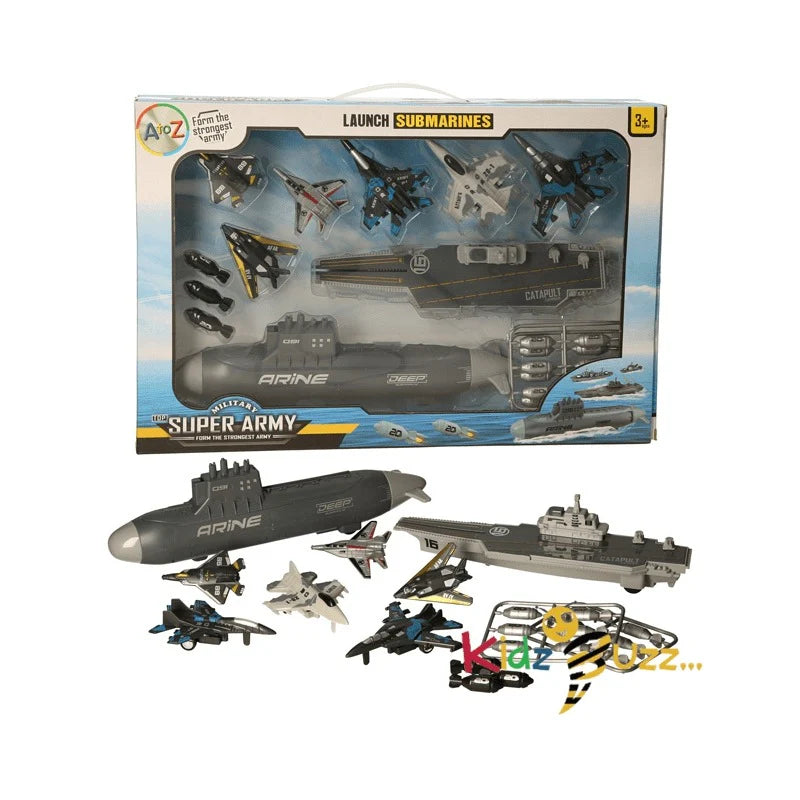 Submarines Play Set - Super Army Play Set