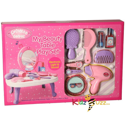 My Beauty Table Play Set -Pretend Play Set