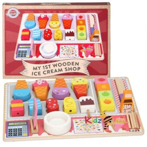 Wooden IceCream Shop Toy For Kids