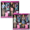 Teen Doll With Case (4 Assorted) Toy For kids
